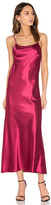 Thumbnail for your product : C&C California Erin Maxi Dress in Burgundy