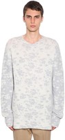 Thumbnail for your product : Jil Sander Crewneck Wool Knit Jacquard Sweater