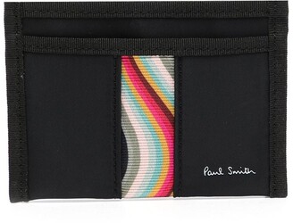 Paul Smith Leather Two-toned Logo Detailed Cardholder Womens Accessories Wallets and cardholders 