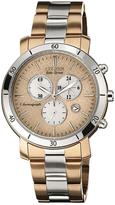Thumbnail for your product : Citizen Eco-Drive Champagne Dial Stainless Steel and Rose Gold Tone Ladies Watch