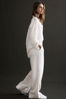Thumbnail for your product : Reiss Ivory Ellis Oversized Long Sleeve Shirt
