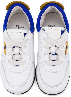 Fendi Kids lace-up sneakers