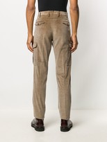 Thumbnail for your product : Pt01 Corduroy Cargo Trousers