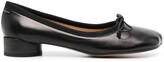 Thumbnail for your product : MM6 MAISON MARGIELA Anatomical Ballerina Shoes