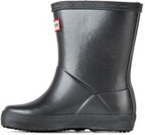 Thumbnail for your product : Hunter Black Pearlized First Classic Little Kids Boots