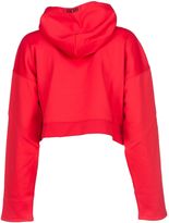 Thumbnail for your product : Golden Goose Deluxe Brand 31853 Rear Printcropped Hoodie