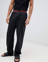 Thumbnail for your product : Tokyo Laundry Jersey Lounge Pants with Waistband-Black