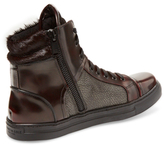 Thumbnail for your product : Kenneth Cole Double Header II Hi Top