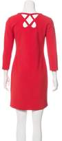 Thumbnail for your product : Diane von Furstenberg Cut-Out Mini Dress