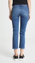 Thumbnail for your product : J Brand Ruby High Rise Crop Jeans