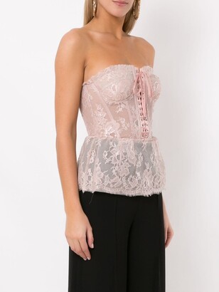 Dolce & Gabbana Fitted Bodice Top