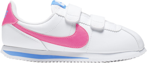 nike cortez pink and blue