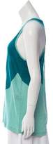 Thumbnail for your product : Marc by Marc Jacobs Linen Sleeveless Top
