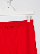 Thumbnail for your product : Moschino Kids metallic logo print sweatpants