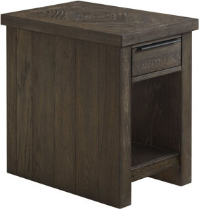 Wildon Home Rabecca Solid Wood Frame End Table with Storage