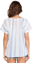 Thumbnail for your product : Splendid Canyondale Stripe Top