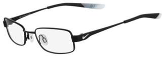 Nike Eyeglasses 4637 006 MATTE BLACK/PURE PLATINUM