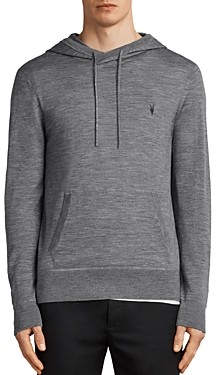 all saints mode merino hoodie