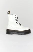 Thumbnail for your product : Dr. Martens Jadon 8 Eye Boot White
