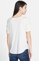 Thumbnail for your product : Lucky Brand 'Paint Stroke' V-Neck Tee