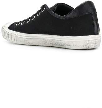 Philippe Model Gare banded low-top sneakers