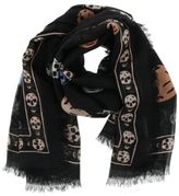Thumbnail for your product : Alexander McQueen Skull Scarf