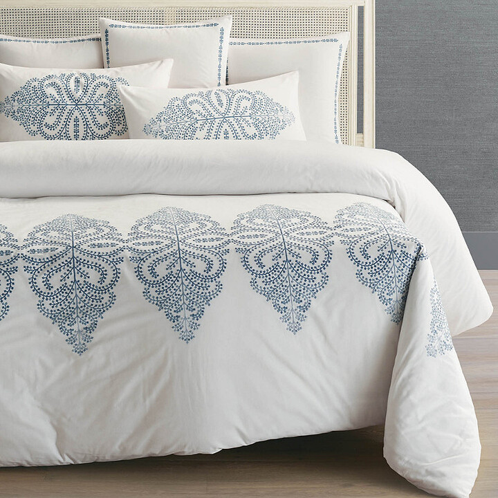 Stowe Embroidered Bedding Collection