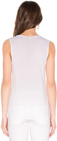 Thumbnail for your product : Lanston Cutout Tie Tank