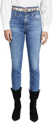 Citizens of Humanity Mia Front Yoke Slim Jeans