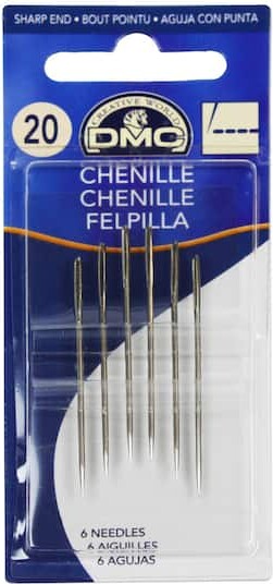 DMC Chenille Needles
