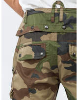 Thumbnail for your product : Faith Connexion Camouflage Track Trousers - Green - Size M