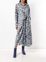 Thumbnail for your product : Christian Wijnants oversized floral print shirt dress