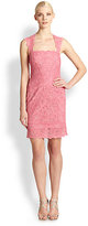 Thumbnail for your product : Nicole Miller Eva Stretch Lace Dress