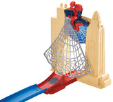 Thumbnail for your product : Disney Ultimate Spider-Man Hot Wheels Web Swing Drop-Out Track Set by Mattel