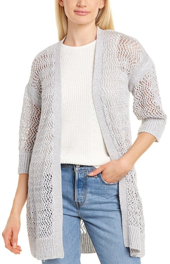 t tahari cardigan