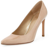 Thumbnail for your product : Stuart Weitzman Heist Patent Leather Pump, Adobe