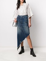 Thumbnail for your product : MM6 MAISON MARGIELA Asymmetric Denim Skirt