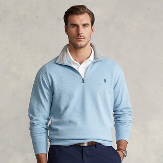 ralph lauren zip jumper
