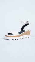 Thumbnail for your product : Sol Sana Tray Wedge Sandals