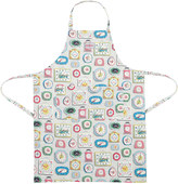 Thumbnail for your product : Cath Kidston Clocks Cotton Adjustable Apron