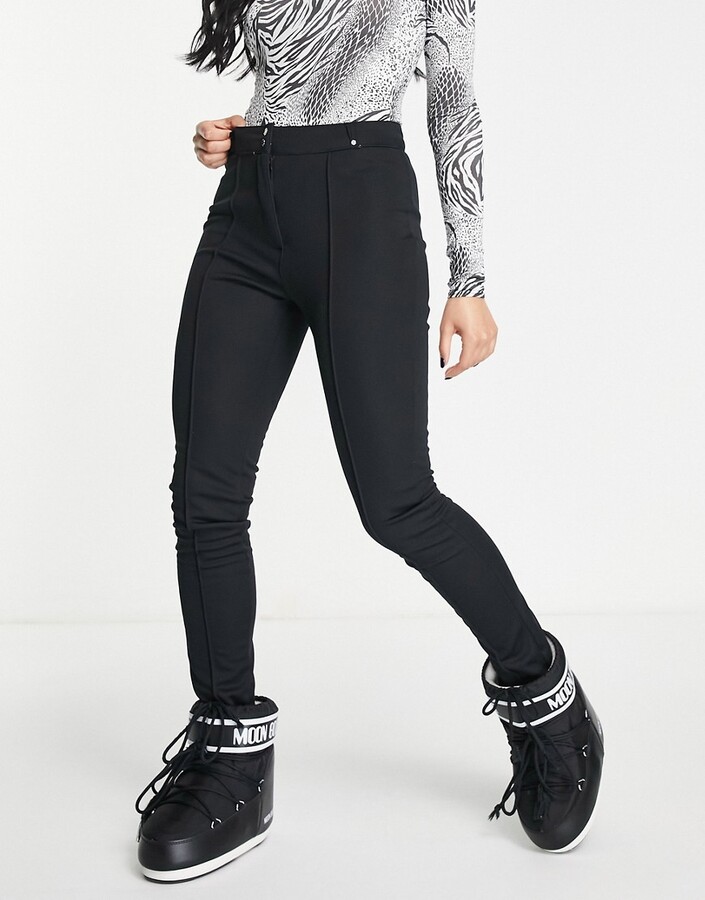 ski pants in black - ShopStyle Trousers