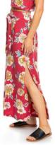 Thumbnail for your product : Roxy Island Evasion Floral Print Maxi Skirt