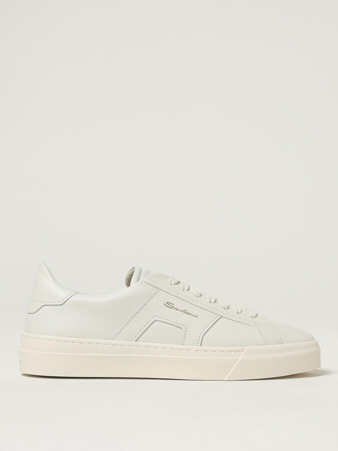 Santoni Sneakers Men color White