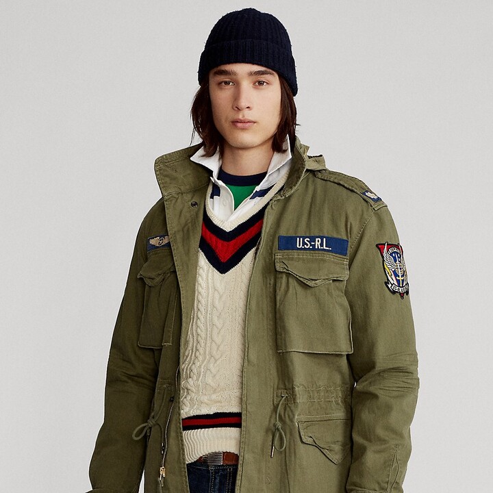 ralph lauren field jacket