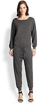 Thumbnail for your product : Joie Attilia Wool Jersey Jumpsuit