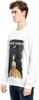Thumbnail for your product : Charlie Luciano Beast Unisex Print Sweatshirt
