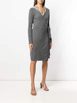 Thumbnail for your product : Diane von Furstenberg cashmere wrap-around dress