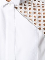 Thumbnail for your product : Sacai Perforated Detail Shirt