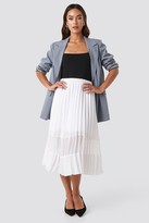 Thumbnail for your product : NA-KD Co-ord Pleated Panel Midi Skirt