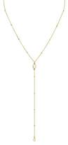 Thumbnail for your product : Argentovivo Simulated Opal Lariat Necklace